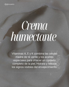 Crema humectante y reafirmante
